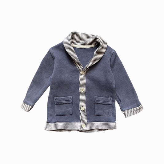 "George" jaka blue stripes pockets 74cm