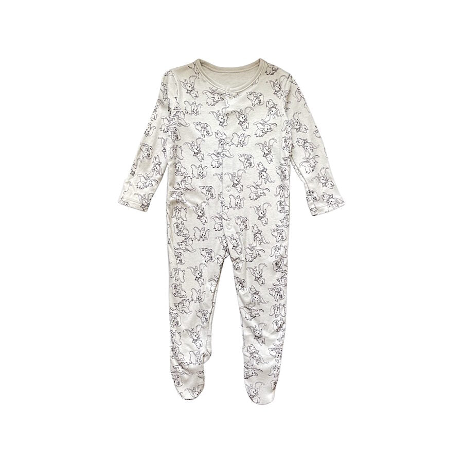 "Disney" rāpulis Light Grey Dumbo 74cm