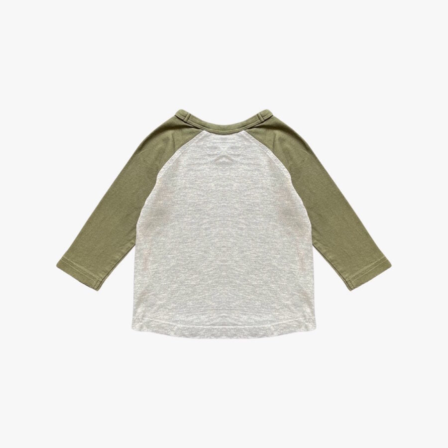 "Next" krekls grey khaki 74cm