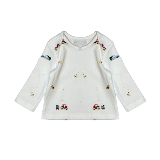 "The Little White Company" krekliņš outback life 56cm