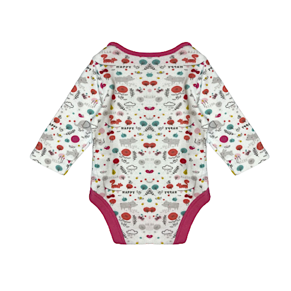 "Mothercare" bodijs happy land 56cm