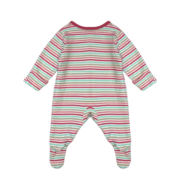 Kokvilnas rāpulis Candy stripes "T.U." 50cm