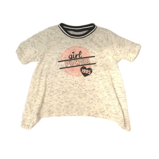 "Matalan" krekliņš ar "Girl power" uzrakstu
