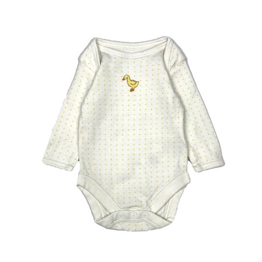 "Mothercare" kremkrāsas bodijs ar pīlīti