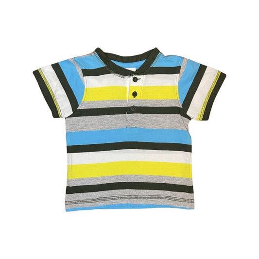 "Topomini" krekls colour stripes 74