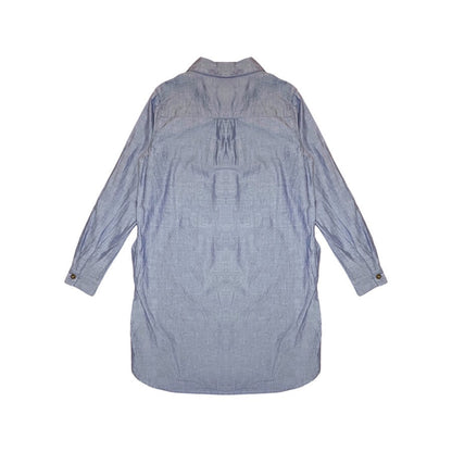 "H&M" zila krekla kleita 122