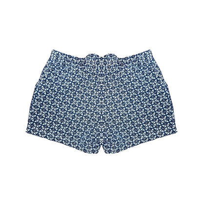 "H&M" kokvilnas šorti blue pattern 104