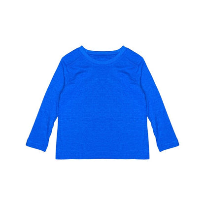"Kiki&Koko" sils krekls plain blue 104