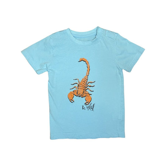 "STH" T-krekls scorpio blue 104