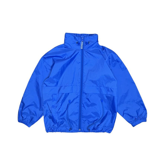 "Sirocco Kids" zila vējjaka plain 116