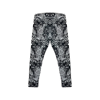 "MyWear" baltmelni legingi dotted 104