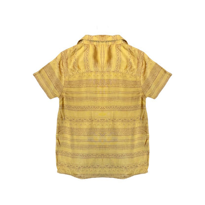 "Waikiki" dzelteni oranžs krekls tribal 104