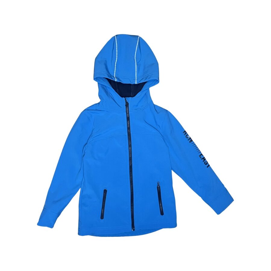 "Topolino" zila vējjaka warm blue 128