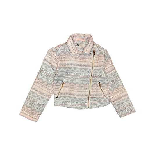 "H&M" žakete / jaka pink tribal art 122