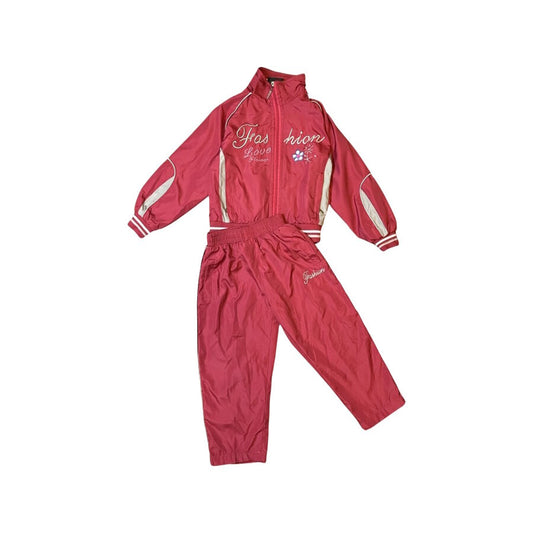 "Si Ji" rozā sporta kostīms Fashion 104