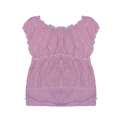 "Tom Tailor" saran svītrains tops candy floss 122
