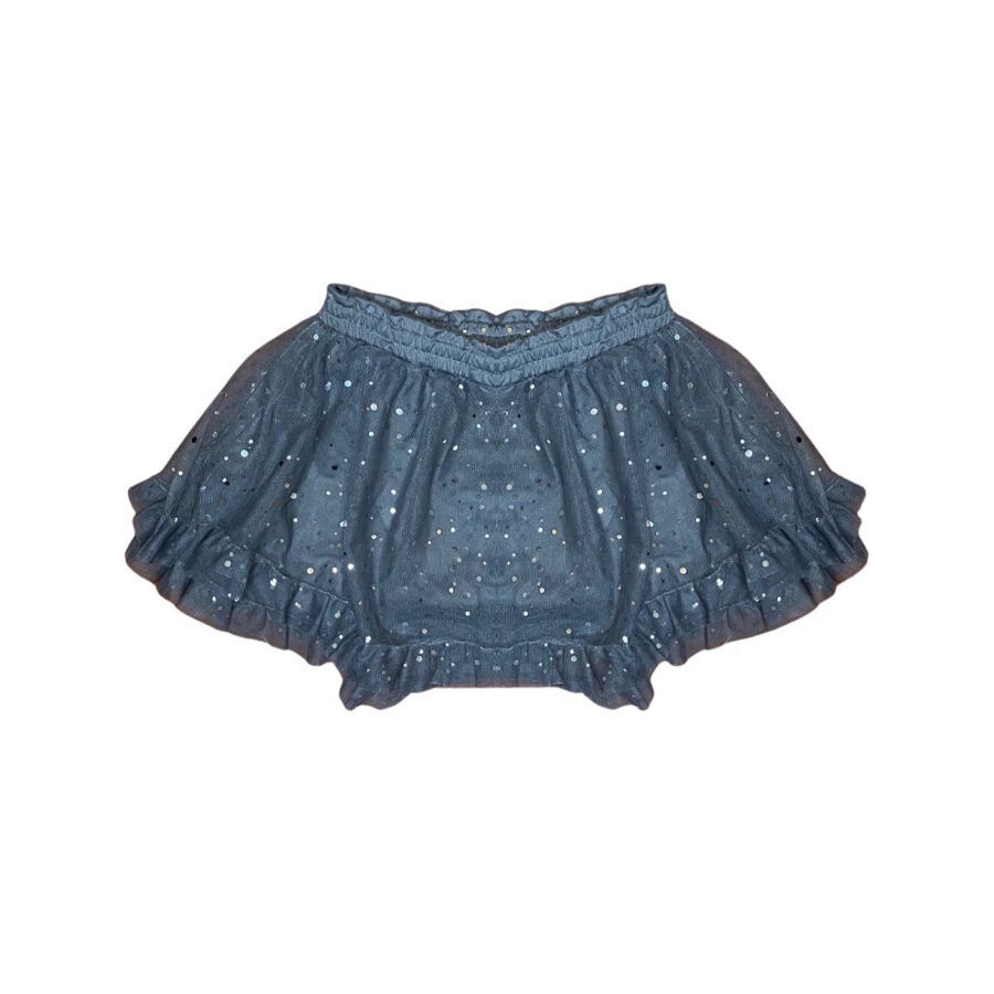 "My Wear" pelēcīgi svārki glitters 122