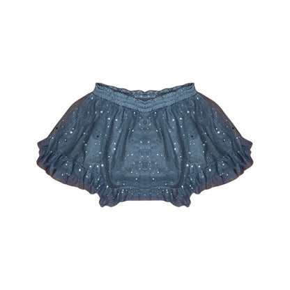 "My Wear" pelēcīgi svārki glitters 122