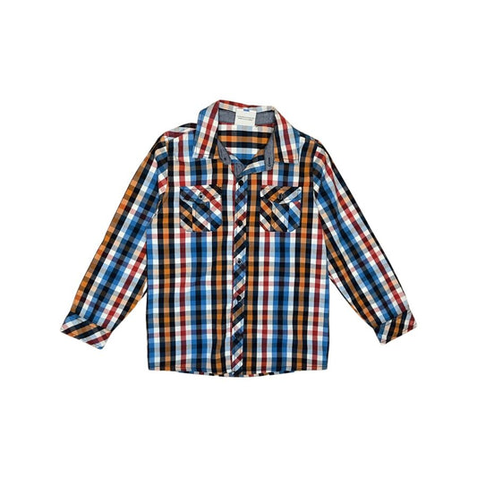 "Topolino" rūtains krekls colours 128