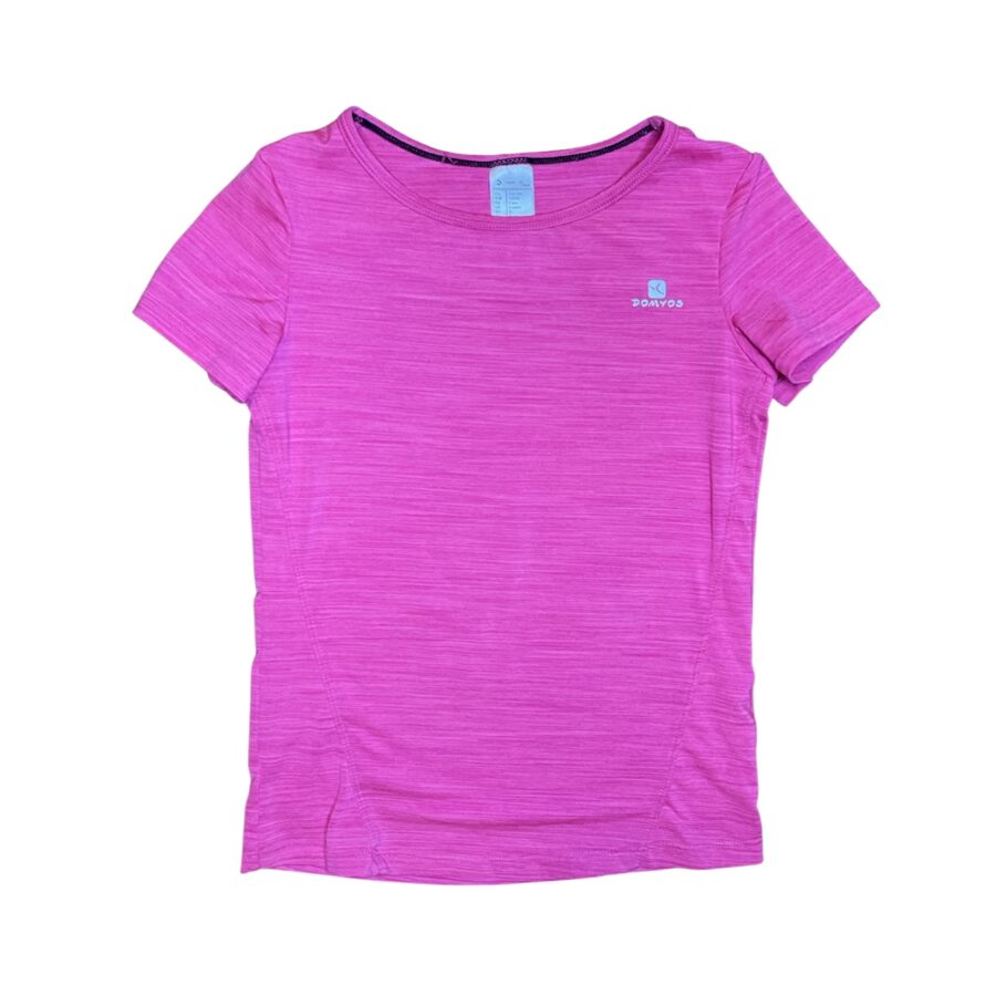 "Decathlon" rozā sporta krekls 122