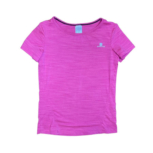 "Decathlon" rozā sporta krekls 122