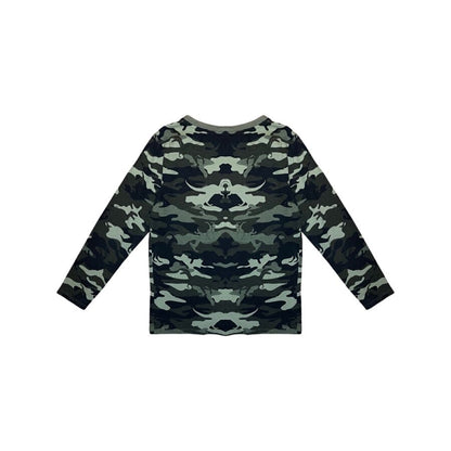 "DopoDopo" kokvilnas krekls Khaki 128
