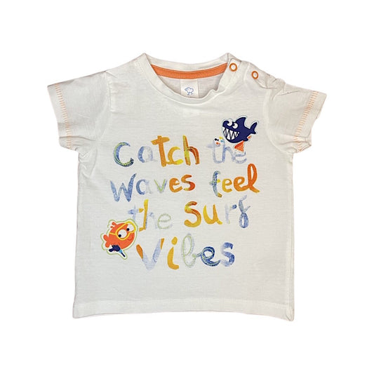 "BabyClub" T-krekls surf vibes 74