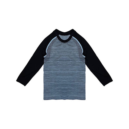 "PocoPiano" sporta krekls grey dark 116