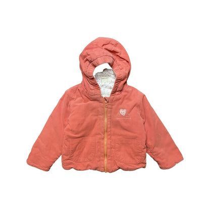 "Der Bar" Silta jaka orange hoodie 74cm