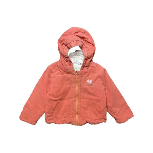 "Der Bar" Silta jaka orange hoodie 74cm