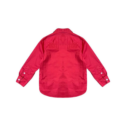 "H&M" sarkans kokvilnas krekls Official 110