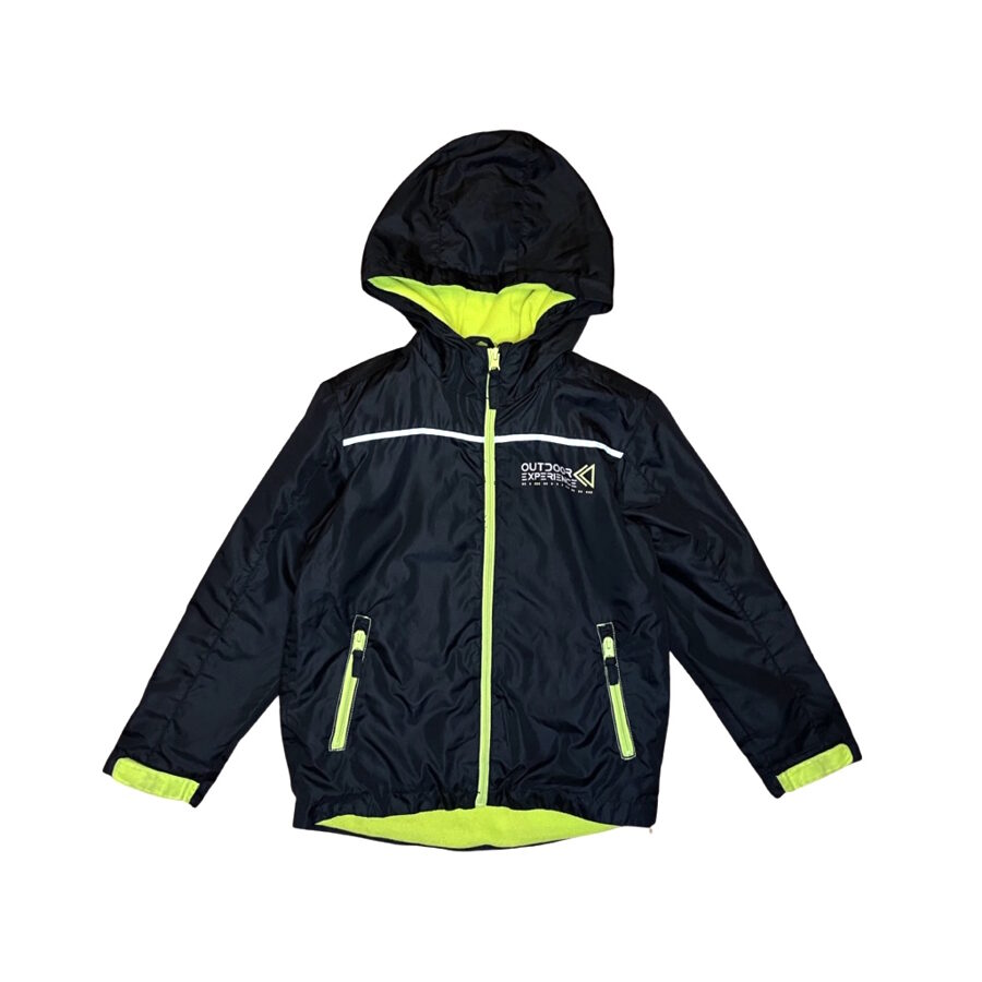 "YFK" silta vējjaka yellow&black 128