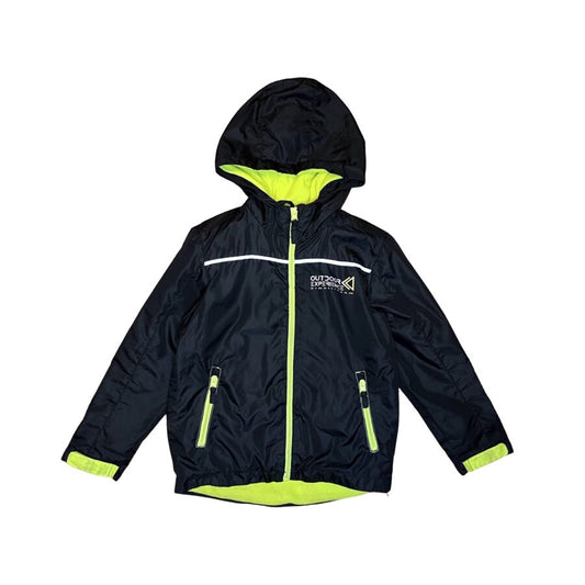 "YFK" silta vējjaka yellow&black 128