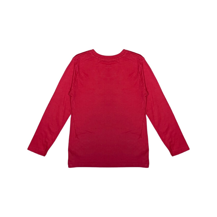 "YFK" sarkans krekls plain 128