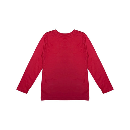 "YFK" sarkans krekls plain 128