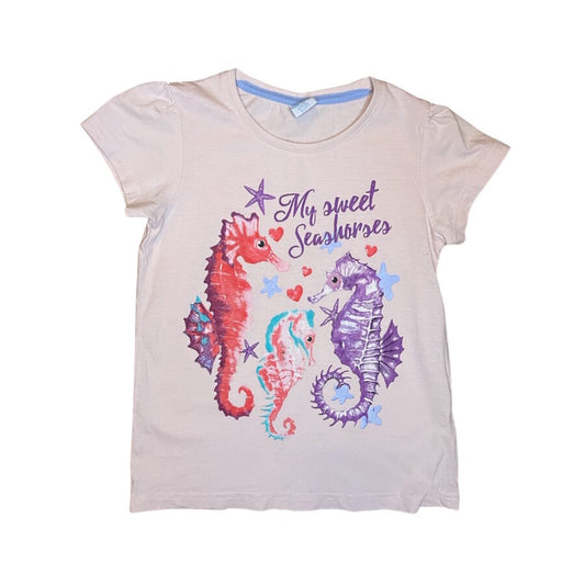 "Kiki&Koko" rozā krekls Sea horse 122
