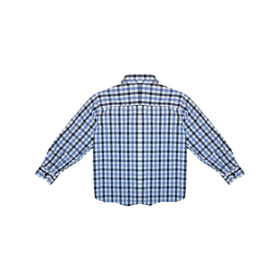 "Tommy Hilfiger" rūtains kokvilnas krekls 128