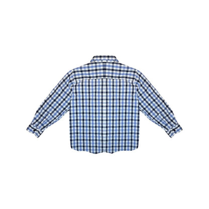 "Tommy Hilfiger" rūtains kokvilnas krekls 128