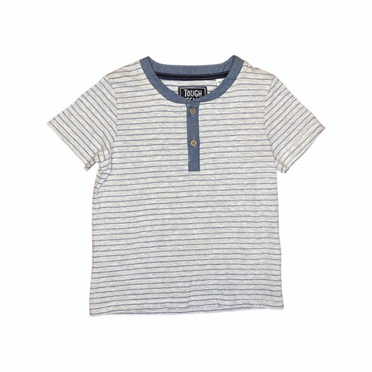 "C&A" krekls grey stripe buttons 110