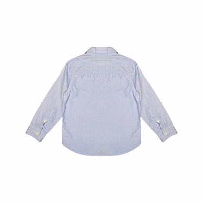 "H&M" zils, kokvilnas krekls stitch 110