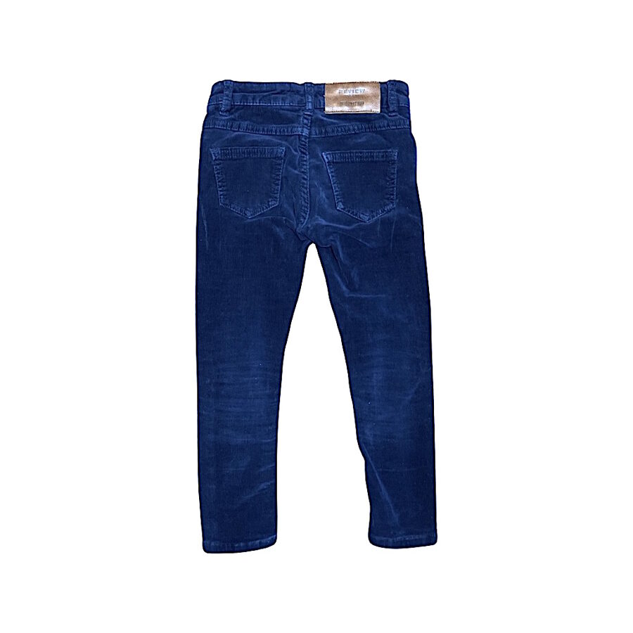 "Review" tumši zilas bikses Skinny navy 110