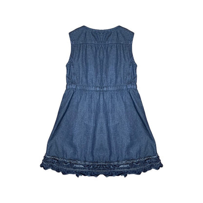 "H&M" džinsu tunic short sleeve 122