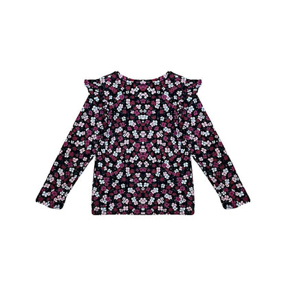 "C&A" puķains kokvilnas tops 122