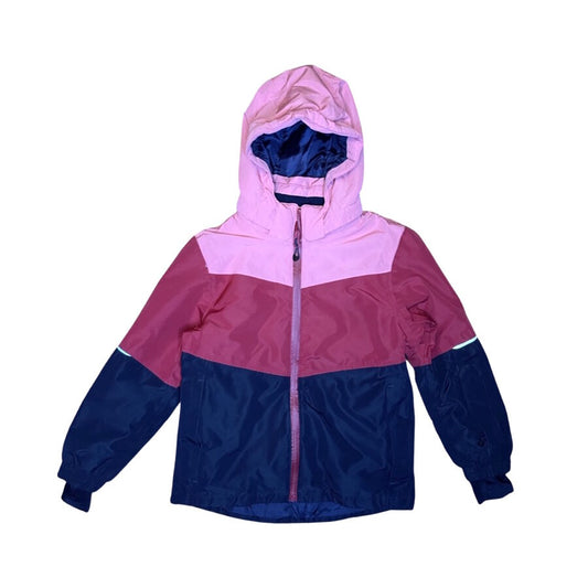 "Crivit" silta vējjaka pink&red 128