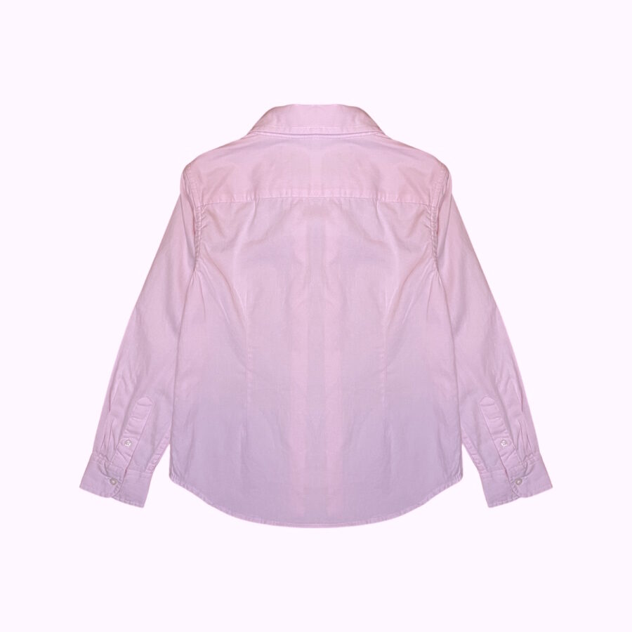 "Ralph Lauren" rozā kokvilnas krekls 116