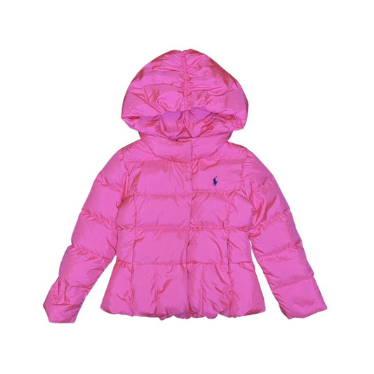 "Ralph Lauren" neona rozā āra jaka 122
