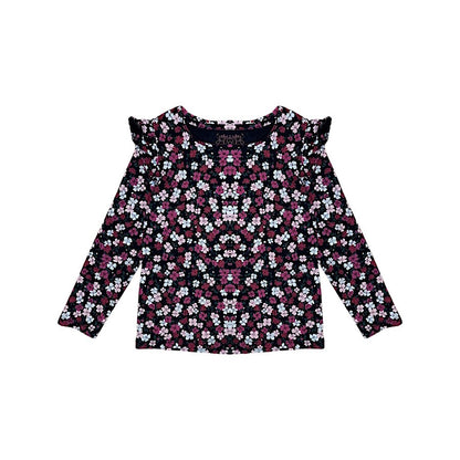 "C&A" puķains kokvilnas tops 122