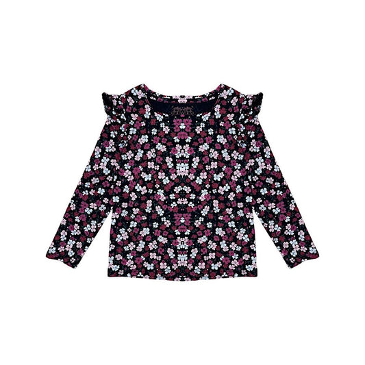 "C&A" puķains kokvilnas tops 122