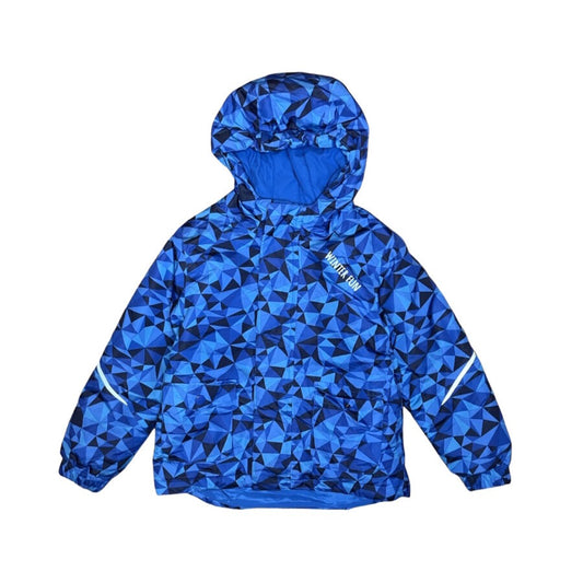 Silta ziemas jaka blue patterns 116