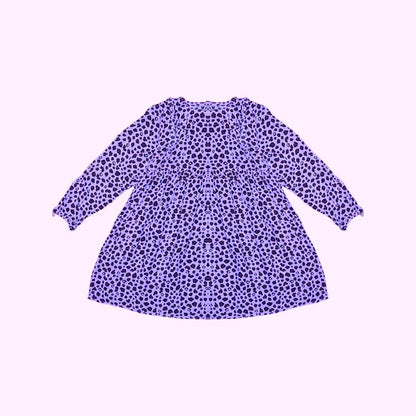 "Kiki&Koko" rozā leoparada kleitiņa 110